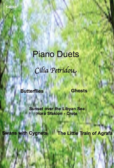 Cover picture five Piano Duets