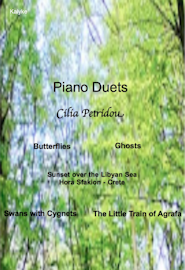 Five Original Piano Duets - Music Scores